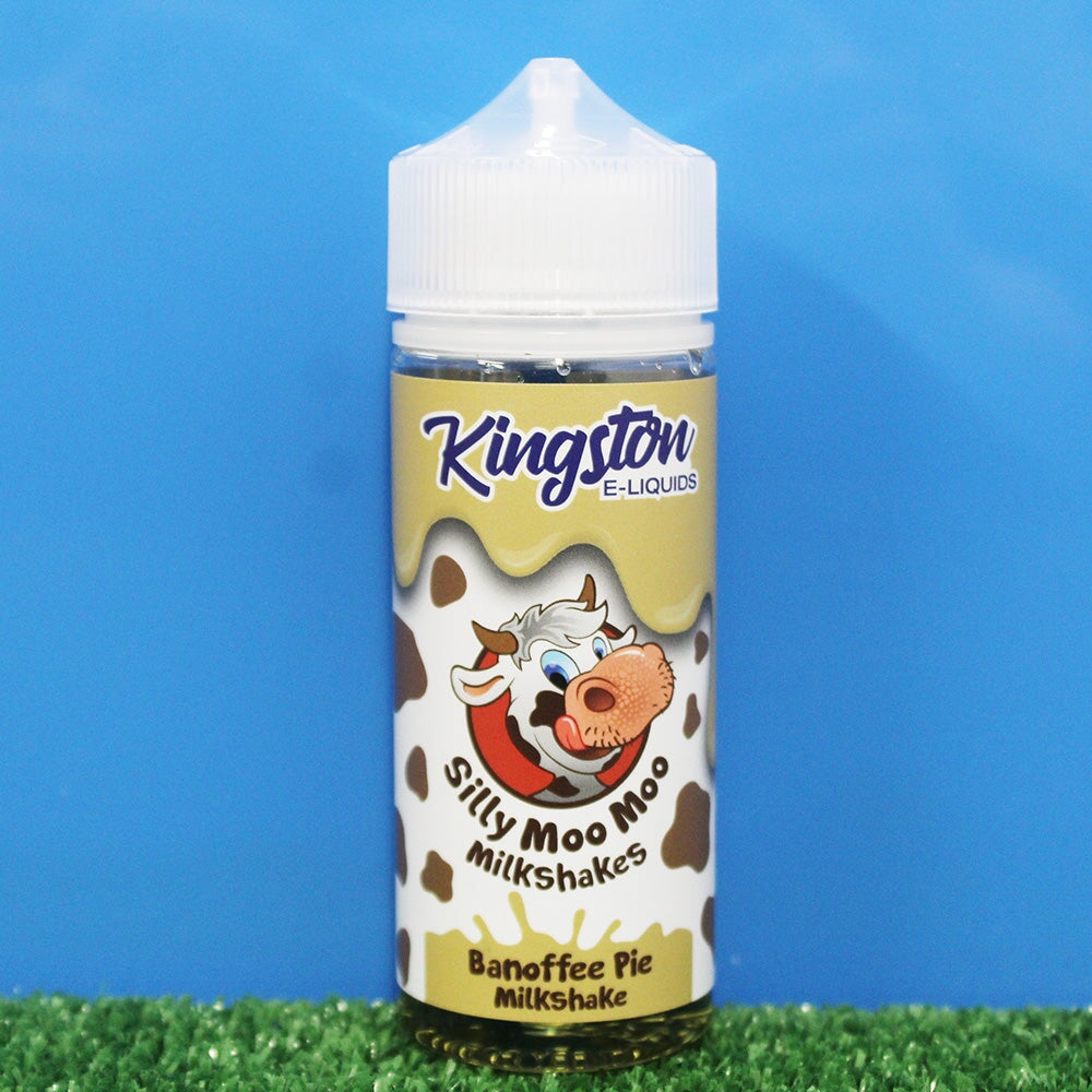 Banoffe Pie Milkshake Shortfill E-Liquid By Kingston 100ml