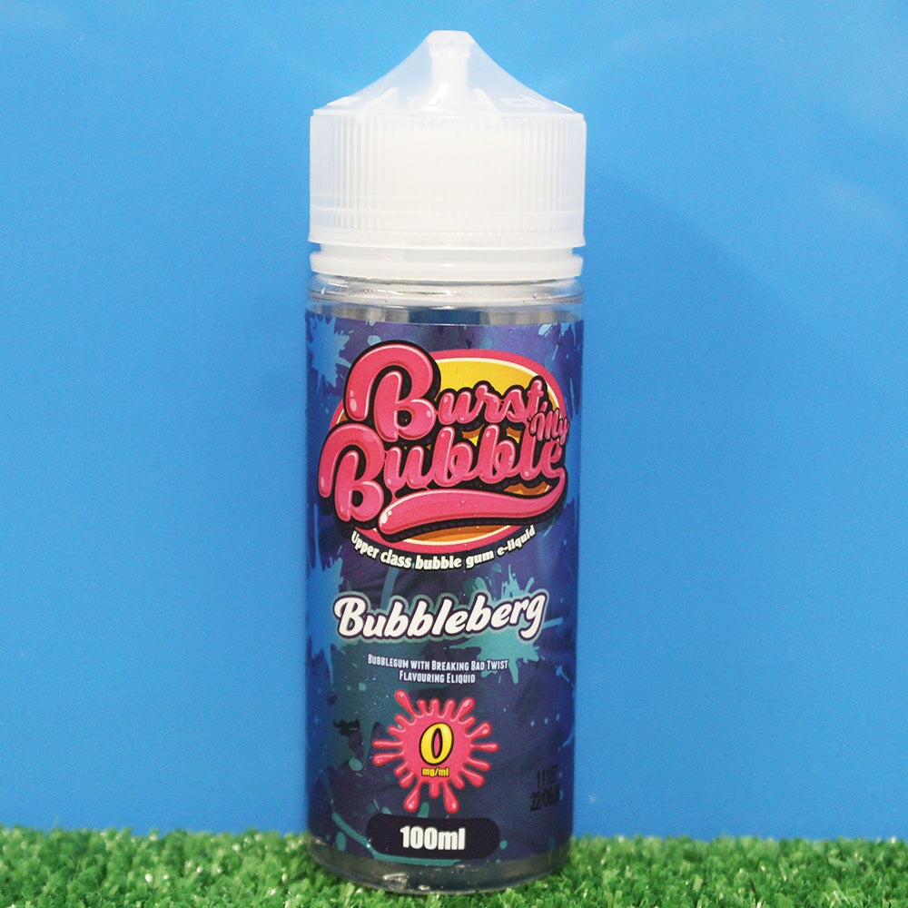 Bubbleberg Shortfill E-Liquid By Burst My Bubble 100ml 