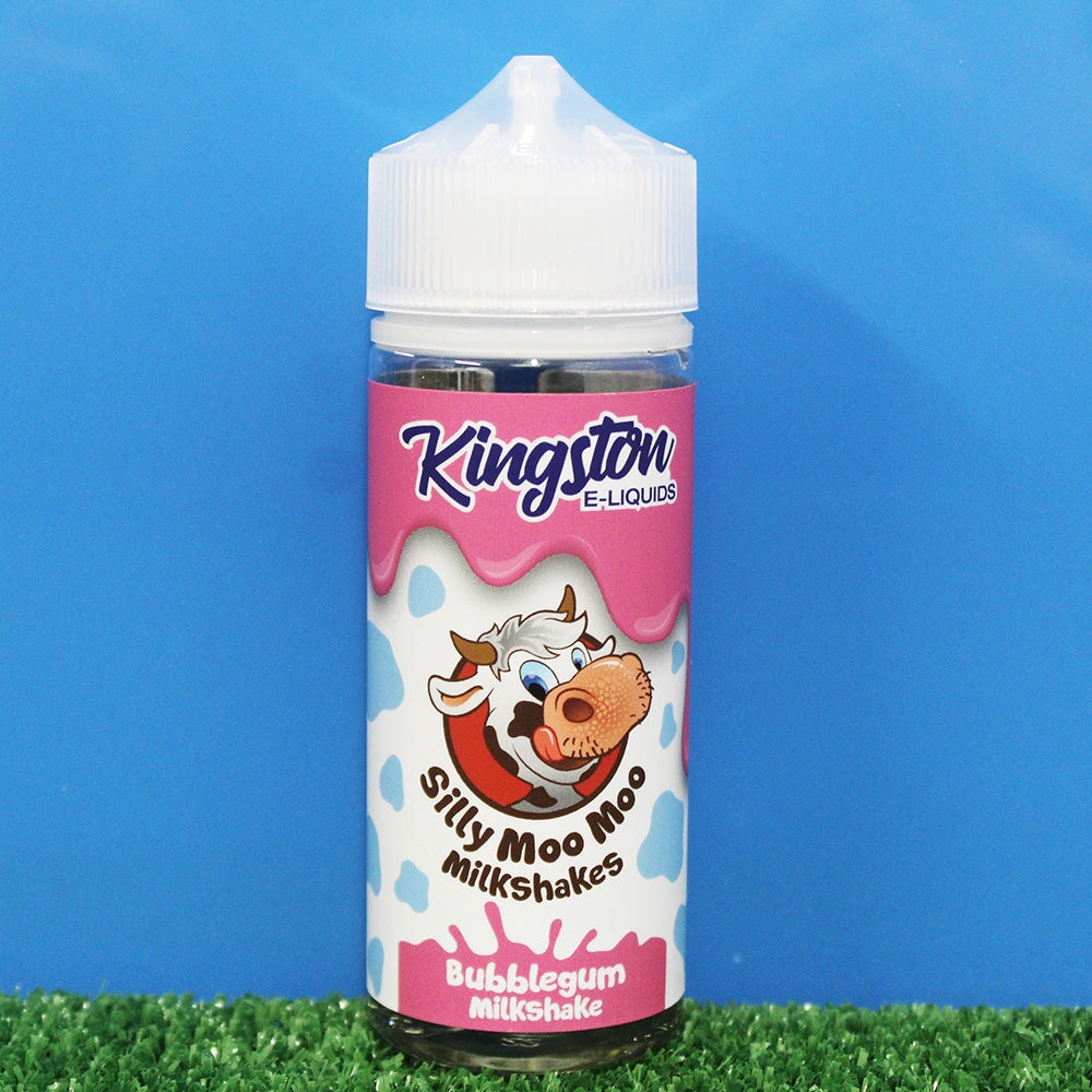 Strawberry Cheesecake Milkshake Shortfill E-Liquid By Kingston 100ml