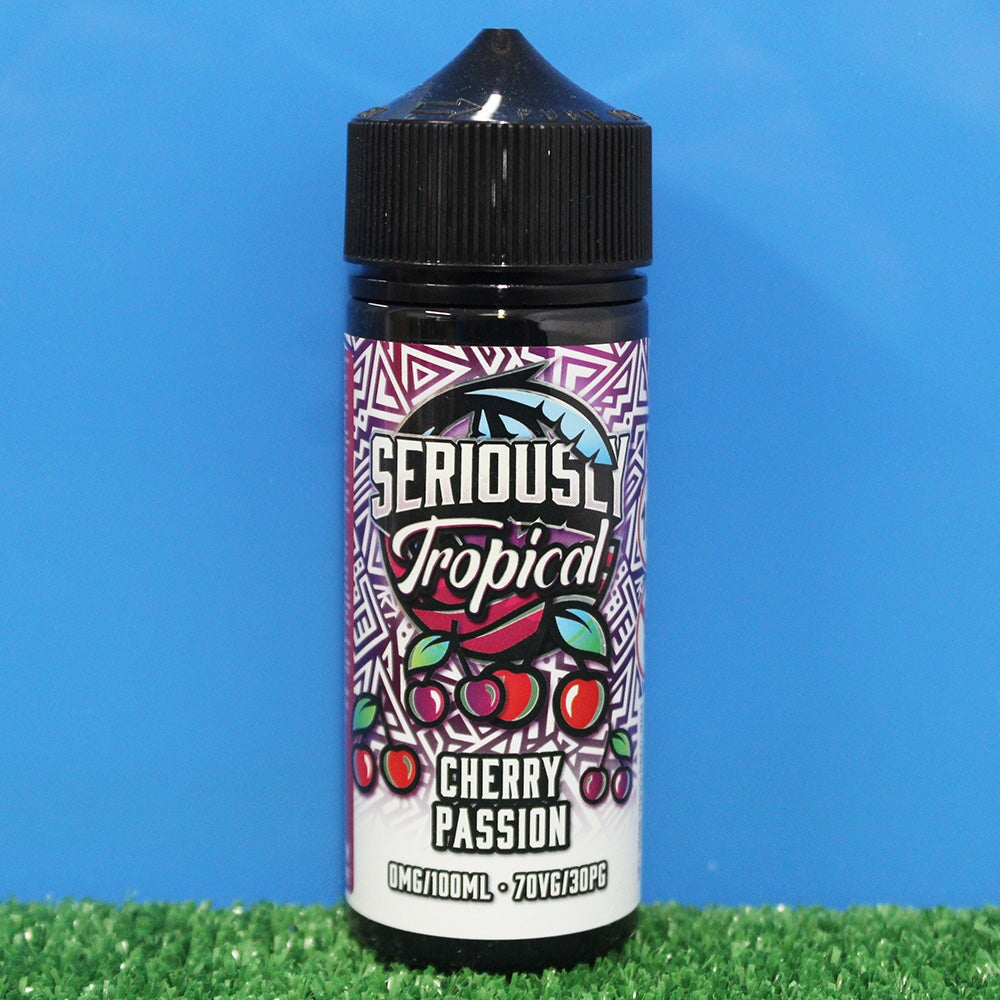 Cherry Passion Doozy Seriously Tropical Shortfill E-Liquid 100ml