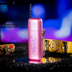 Lost Vape Ursa Cap Pod Kit 1000mahpink carnival colour close up