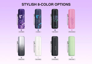 Lost Vape Ursa Cap Pod Kit 1000mah all colours on slight angle