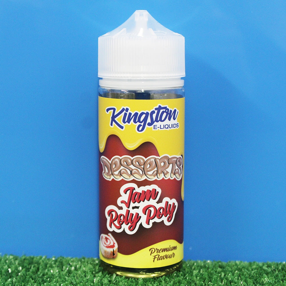 Jam Roly Poly Shortfill E-Liquid By Kingston 100ml