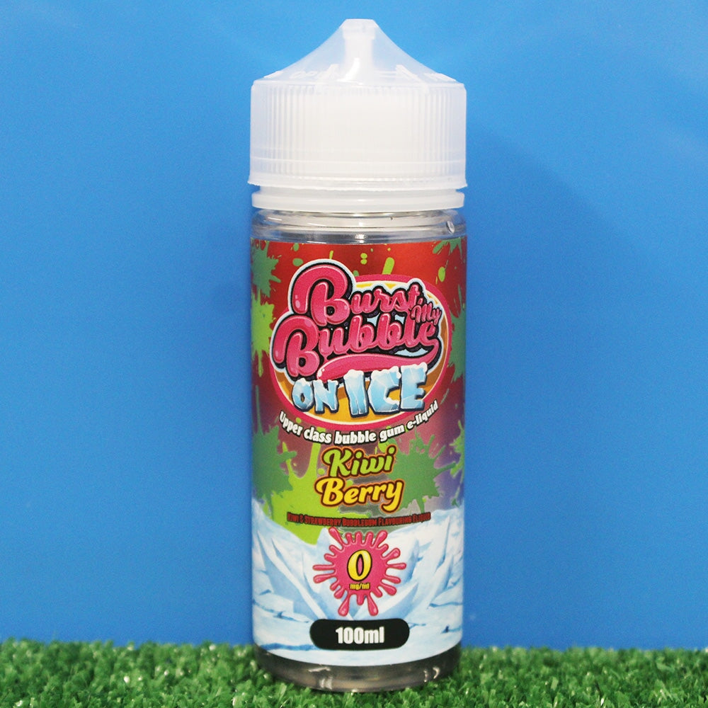 Kiwi Berry Ice Shortfill E-Liquid By Burst My Bubble 100ml