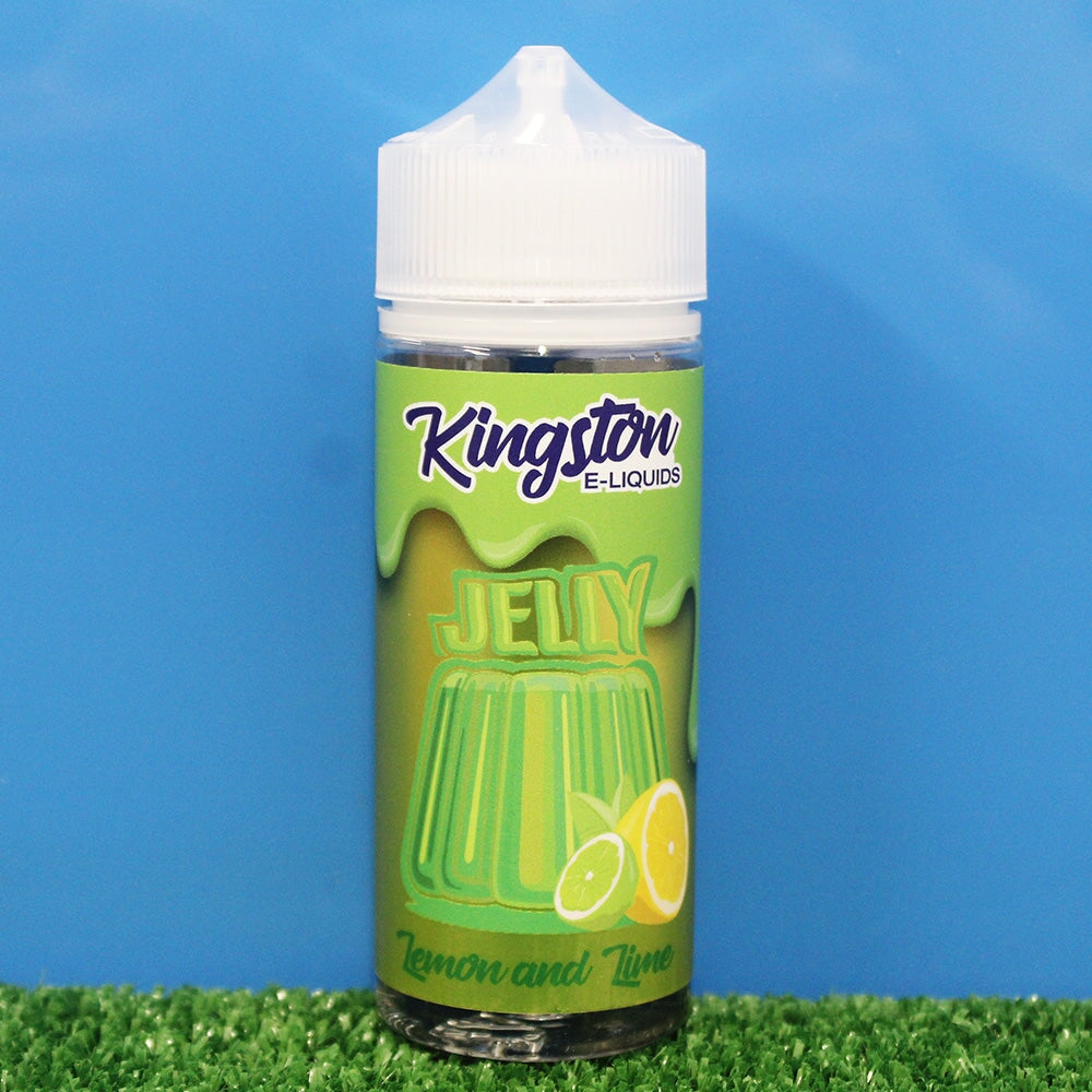 Lemon Lime Jelly Shortfill E-Liquid By Kingston 100ml