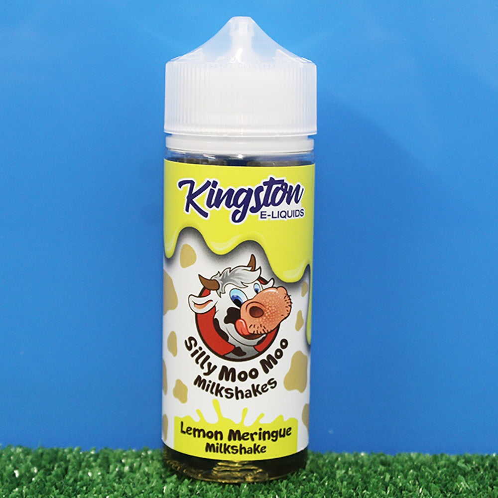 Lemon Meringue Milkshake Shortfill E-Liquid By Kingston 100ml