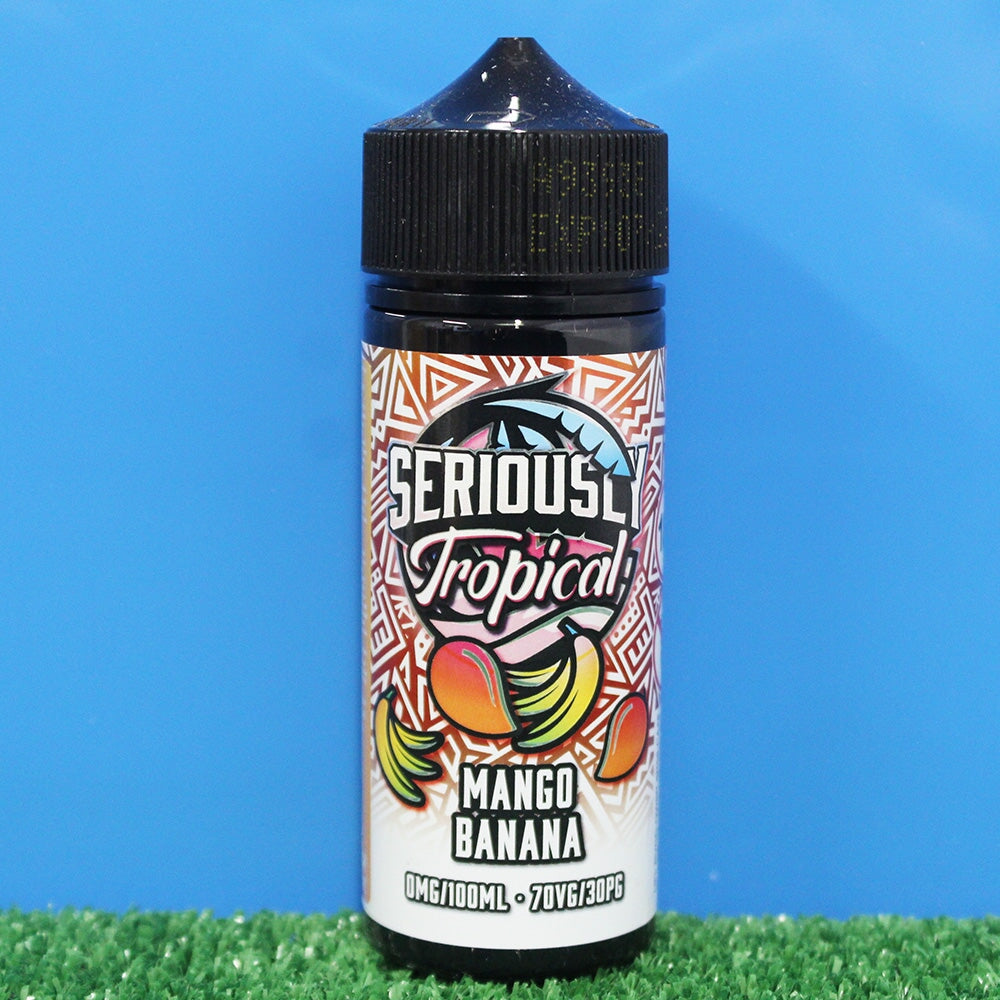 Mango Banana Doozy Seriously Tropical Shortfill E-Liquid 100ml