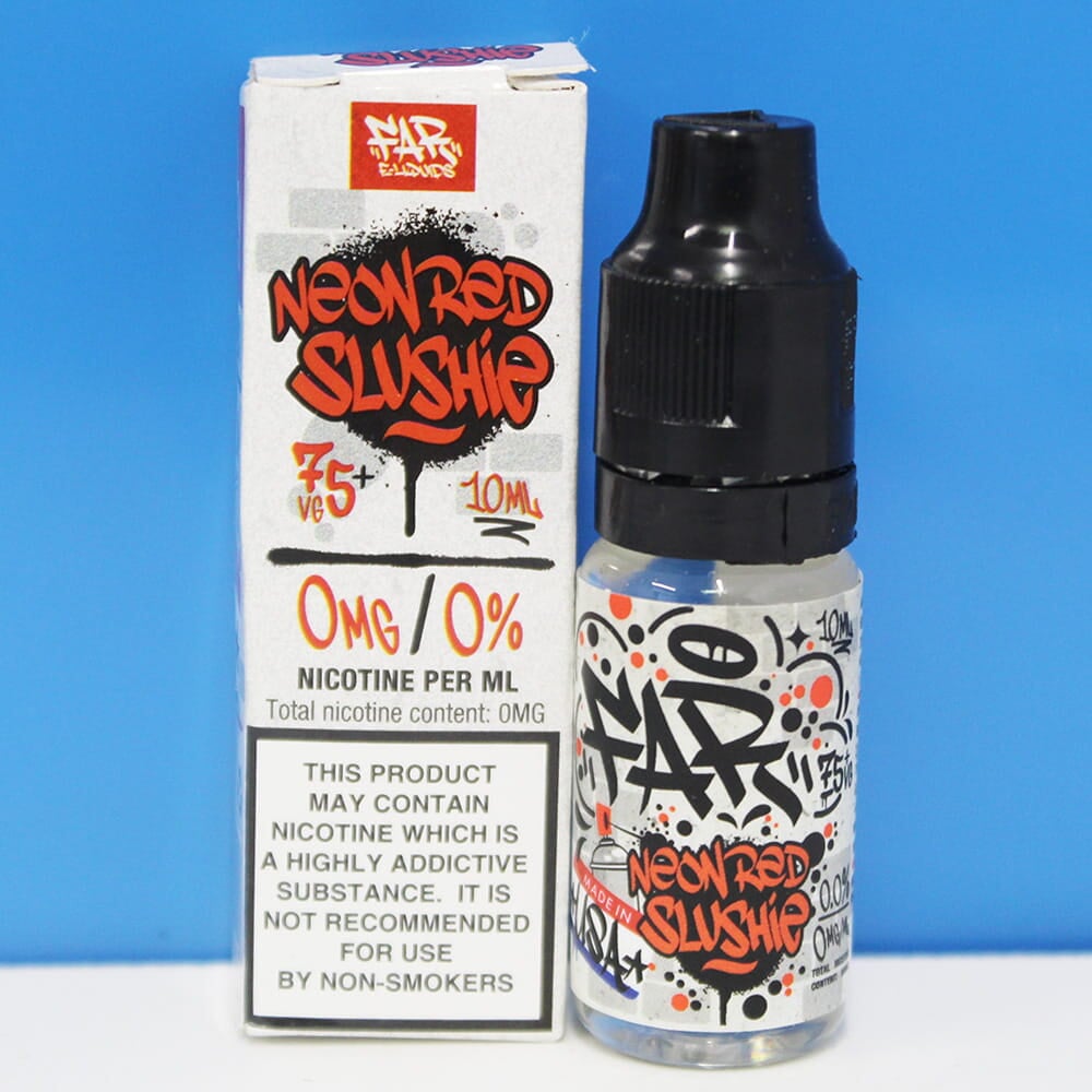 Neon Red Slushie E Liquid Far Range By Element 10ml