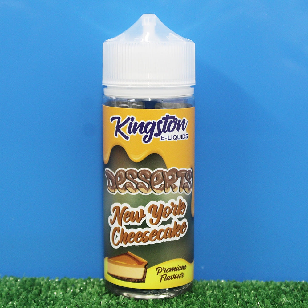 New York Cheesecake Shortfill E-Liquid By Kingston 100ml