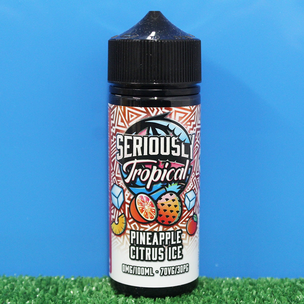 Pineapple Citrus Ice Doozy Seriously Tropical Shortfill E-Liquid 100ml