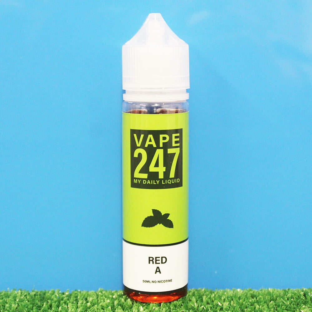 Red A Shortfill E Liquid By Vape 247 50ml BB 07 2024