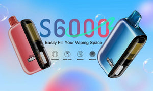 Sikary Disposable Vape By SKE 6000 Puffs TPD Compiliant specs