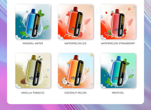 Sikary Disposable Vape By SKE 6000 Puffs TPD Compiliant flavours 2