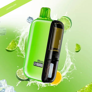 Sikary Disposable Vape By SKE 6000 Puffs TPD Compiliant lemon lime