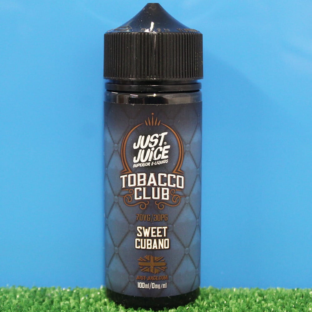 Sweet Cubano Tobacco Shortfill E Liquid By Just Juice 100ml