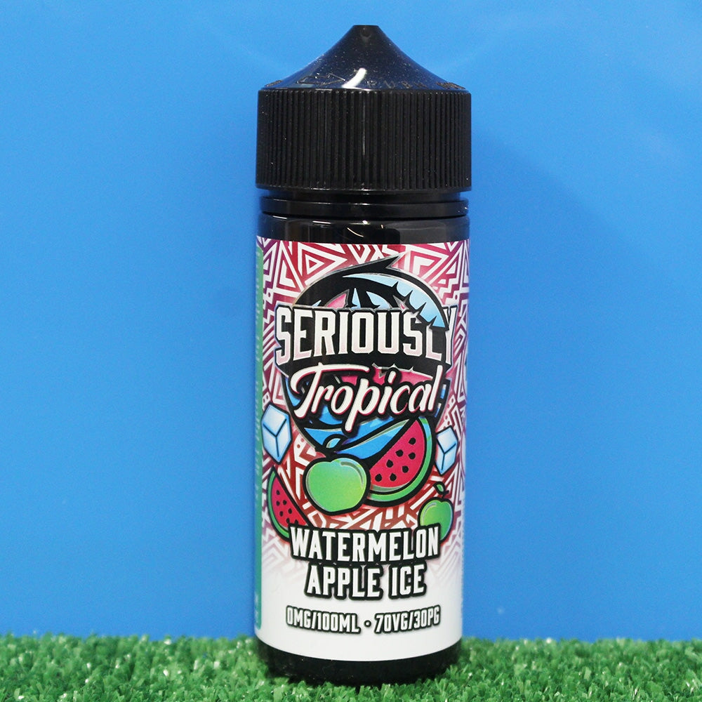 Watermelon Apple Ice Doozy Seriously Tropical Shortfill E-Liquid 100ml