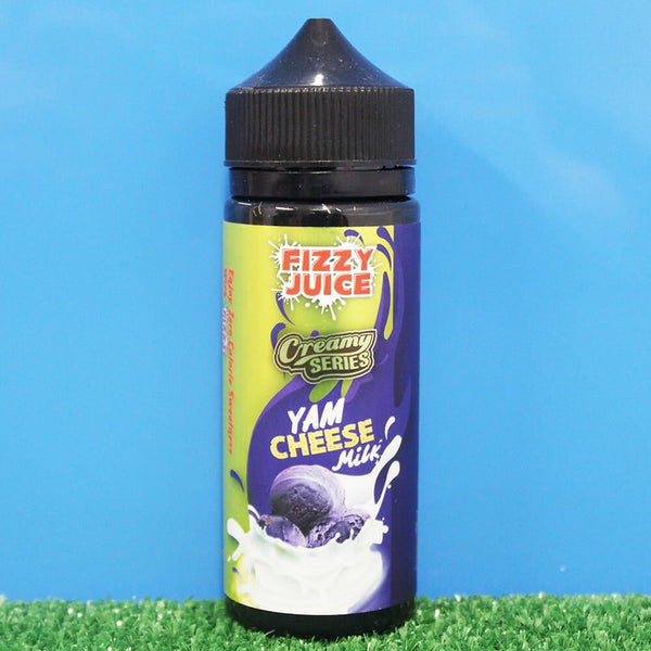 🌈 Yam Cheese Milk Shortfill E-Liquid By Fizzy Juice 100ml