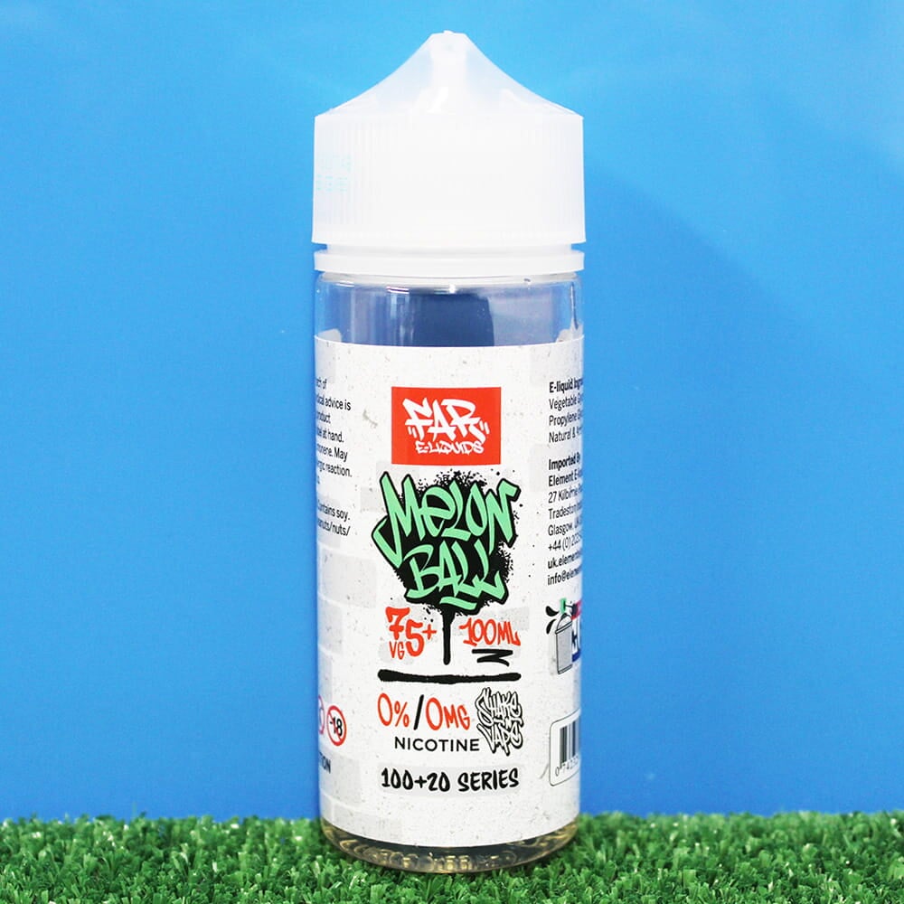 Melon Ball Shortfill E Liquid By Far Elements 100ml