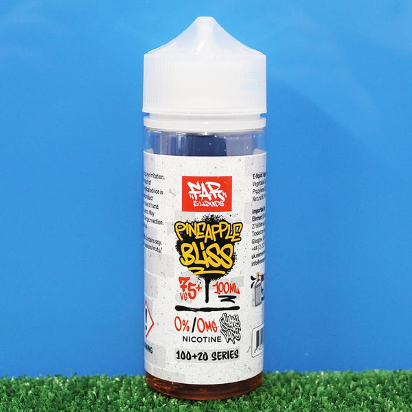 Pineapple Bliss Shortfill E Liquid By Far Elements 100ml