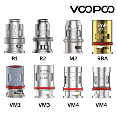 voopoo pnp coil ranges