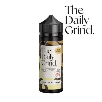 Vanilla Iced Coffee Shortfill E-Liquid By The Daily Grind 100ml £9.79