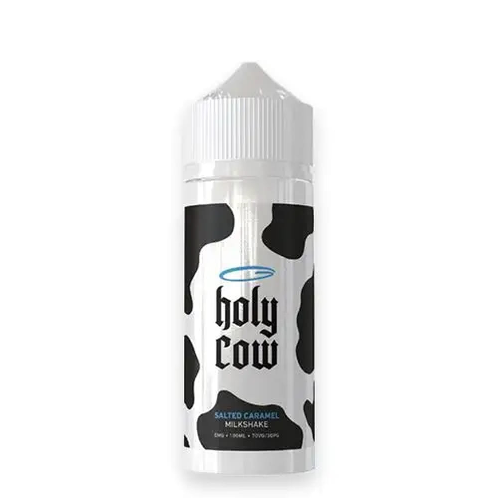 Salted Caramel Milkshake Shortfill E-Liquid By Holy Cow 100ml £7.49 2 salted caramel milkshake shortfill e-liquid by holy cow 100ml