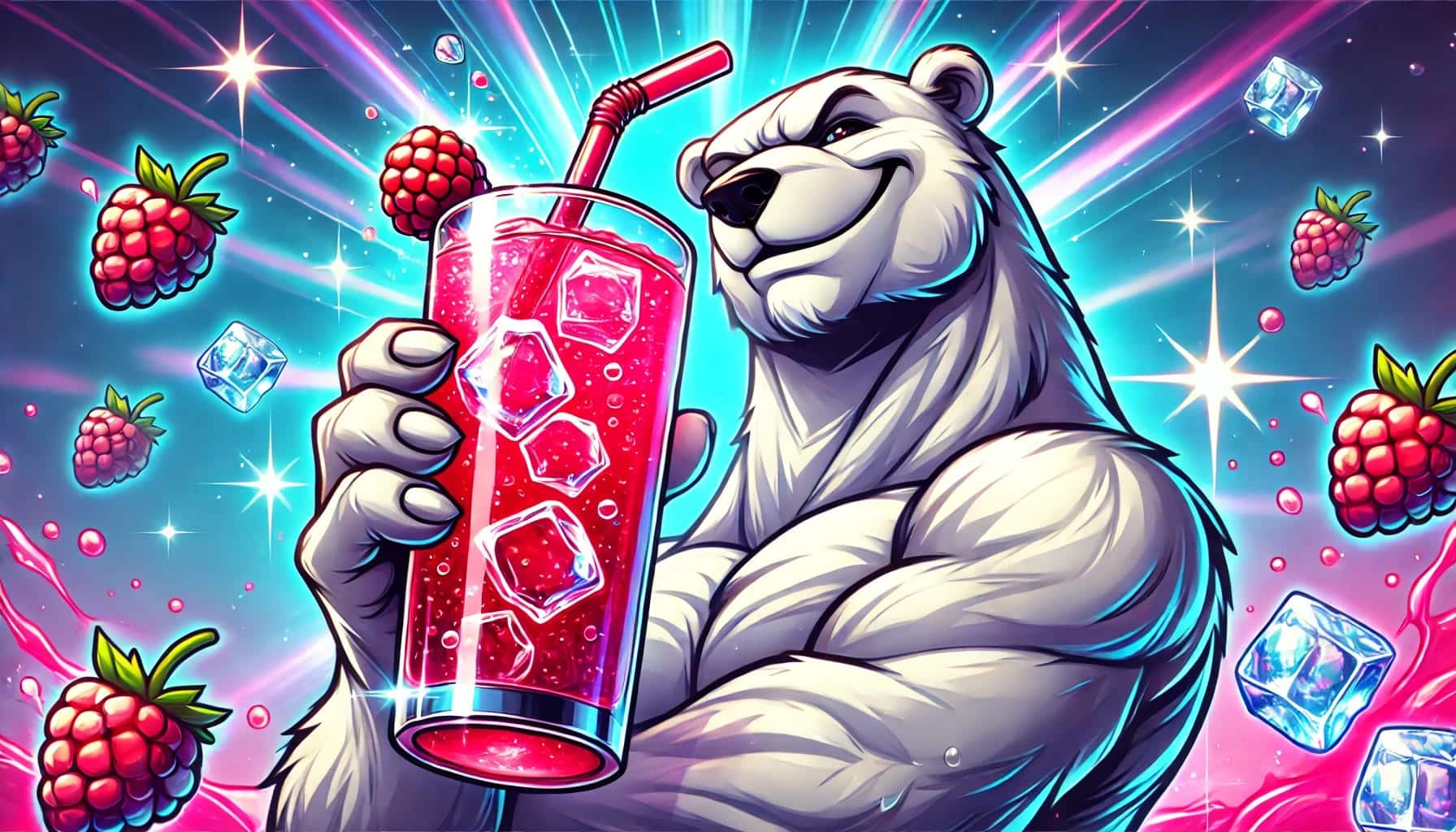 Pink Soda Shortfill E-Liquid By Polar Ice Fizz 100ml £4.99 4 Pink Soda Shortfill E-Liquid By Polar Ice Fizz 100ml background