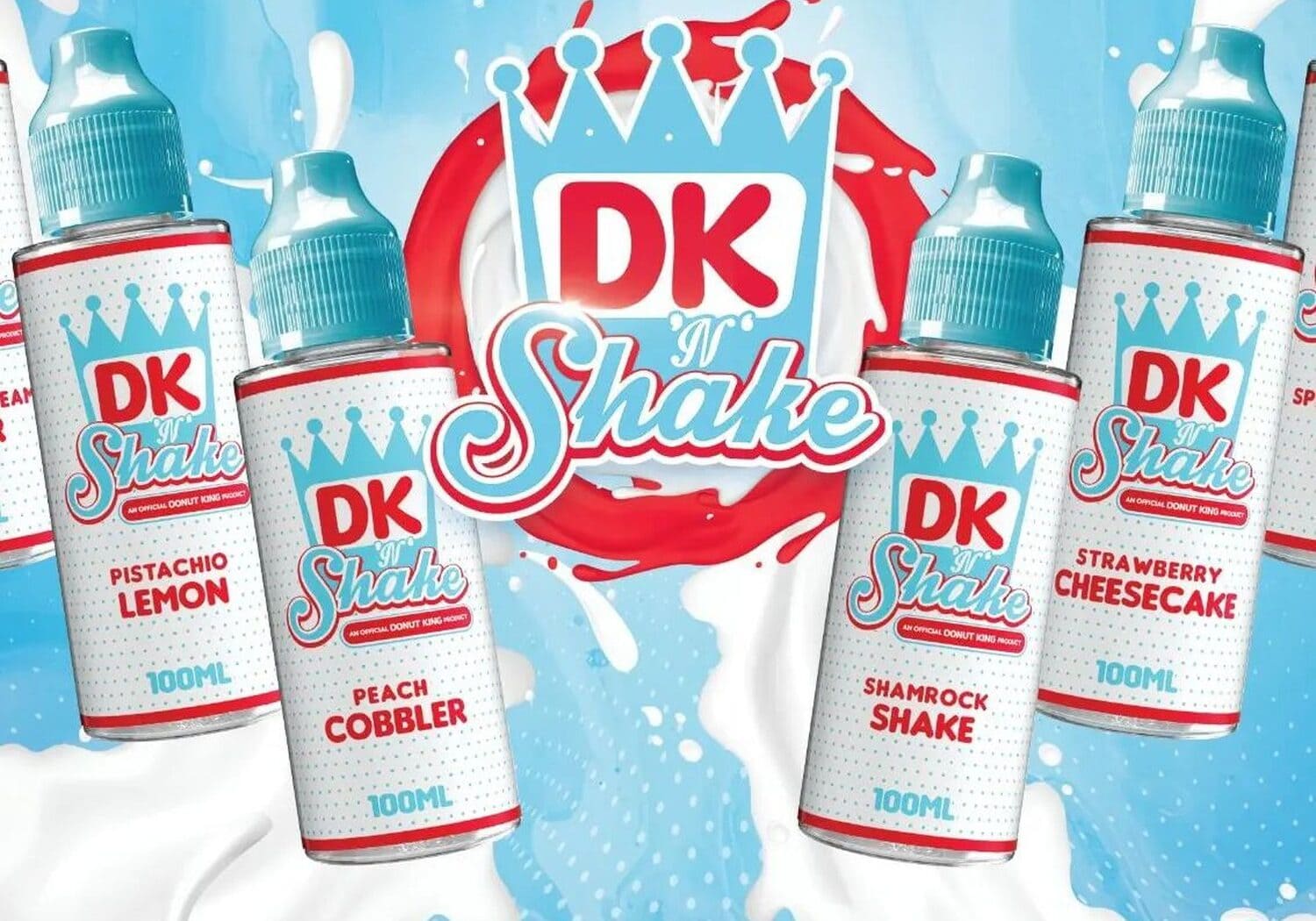 donut king dk n shake 100ml e liquid banner e1756901276301