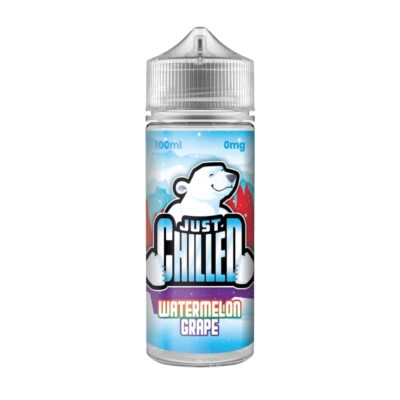watermelon grape shortfill e-liquid by just chilled 100ml