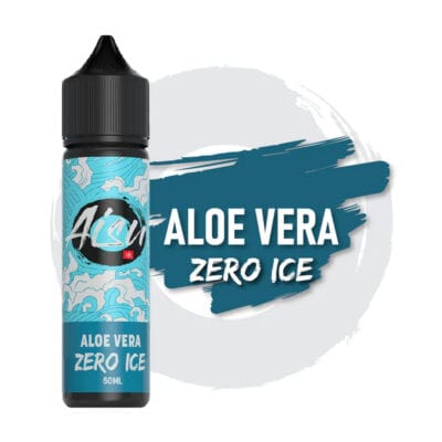 aloe vera zero ice shortfill e-liquid by aisu 50ml