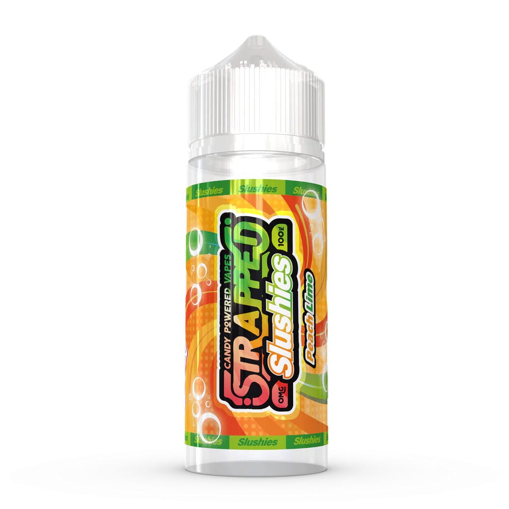 Peach Lime Slushie Shortfill E-Liquid By Strapped 100ml £4.99 1 Peach Lime Slushie Shortfill E-Liquid By Strapped 100ml £4.99