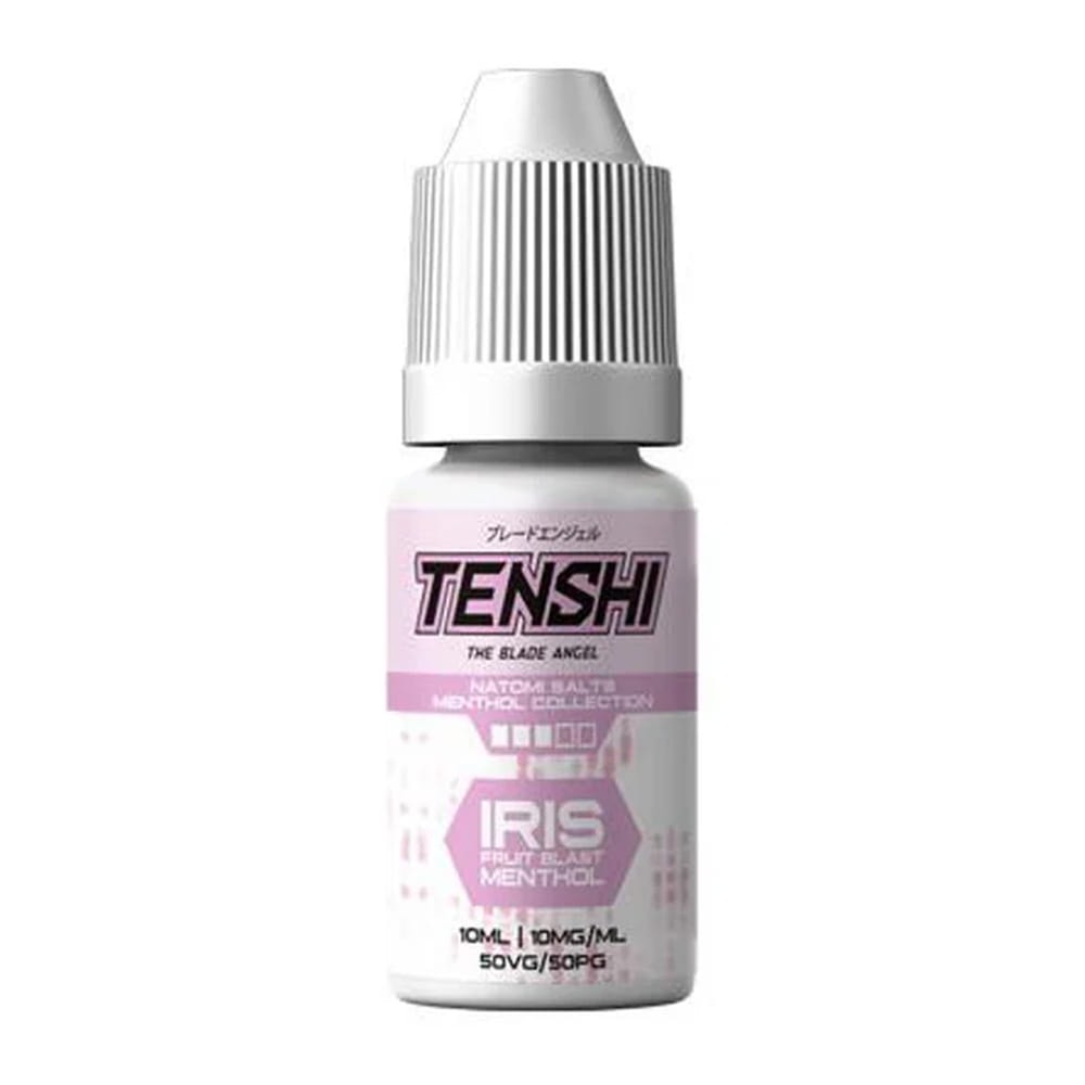 Iris Salt E-Liquid By Tenshi 10ml (BB11/2023) 79p