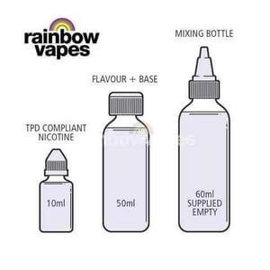 60ML Rainbowvapes E-Liquid (80VG 20PG) (5X60ML) 4 60ml Cloud Chaser Eliquid Quick Buy x 5 Bottles rainbowvapes