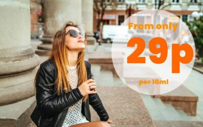 Blog 1 The Cheapest E Liquid in the UK By A Mile