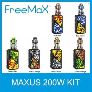 Freemax Maxus 200w Kit (Freemax v2 Tank) £29.99 1 Freemax Maxus 200w Kit (Freemax v2 Tank) (Free Bubble Glass)