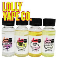 One Shots: the simplest and most flexible way to try DIY eliquid 2 Lolly Vape Co. One Shot Concentrates for diy eliquid