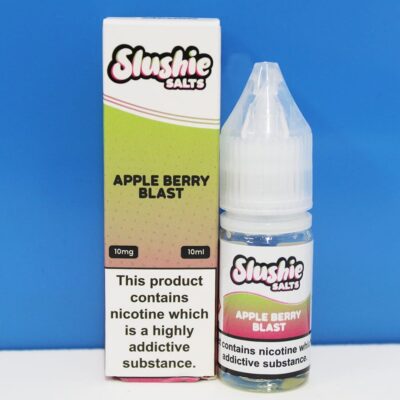 Apple Berry Blast Salt E-Liquid By Slushie 10ml