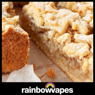 apple crumble e-liquid by rainbowvapes