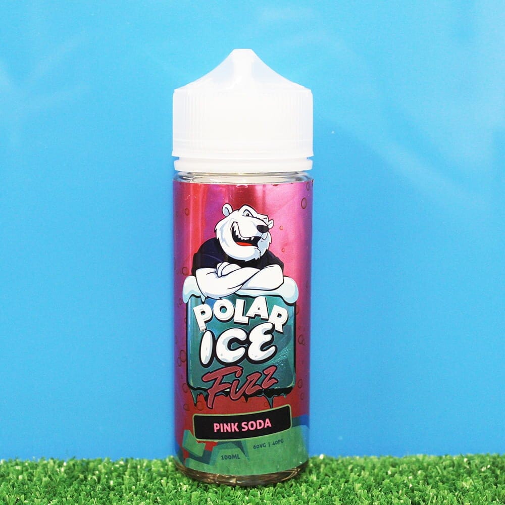 Pink Soda Shortfill E-Liquid By Polar Ice Fizz 100ml £4.99 2 Pink Soda Shortfill E-Liquid By Polar Ice Fizz 100ml
