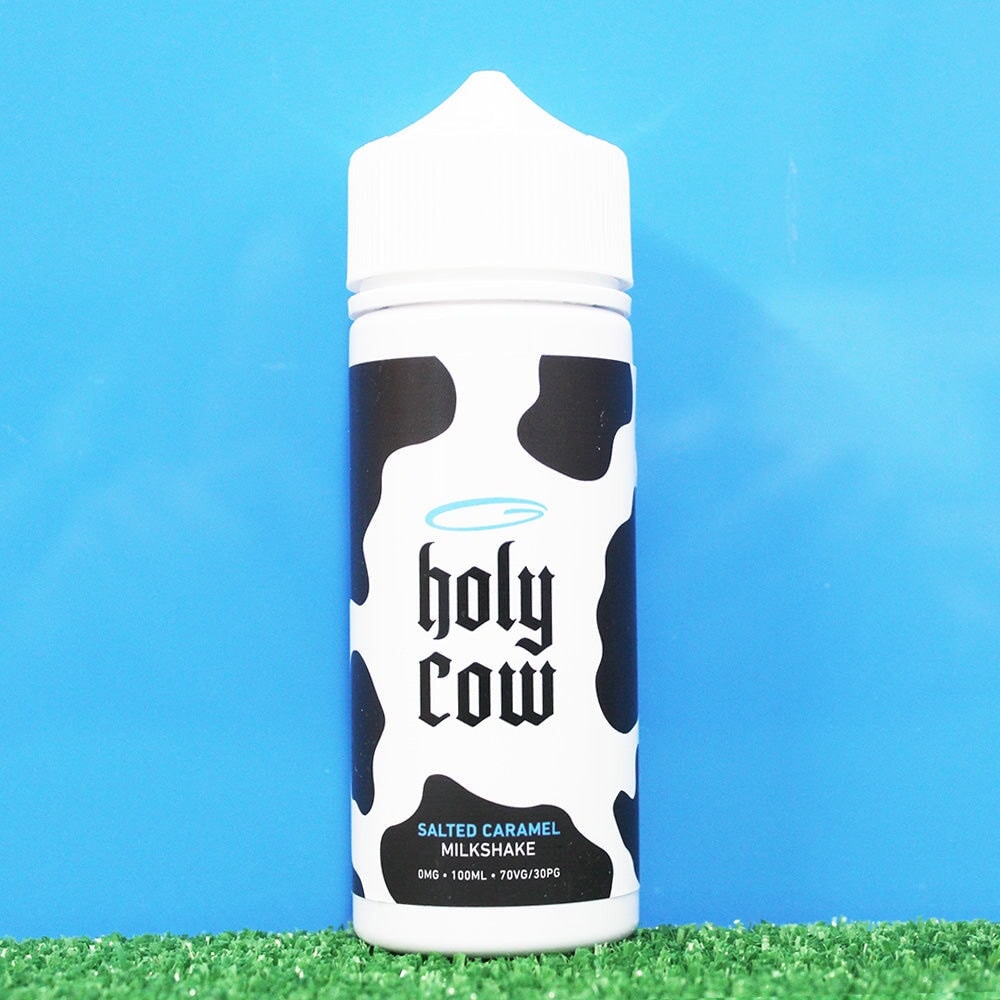 Salted Caramel Milkshake Shortfill E-Liquid By Holy Cow 100ml £7.49 1 Salted Caramel Milkshake Shortfill E-Liquid By Holy Cow 100ml