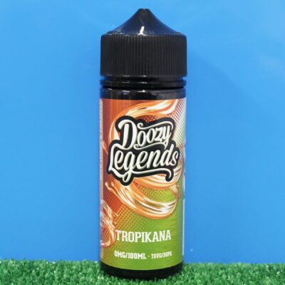 Tropikana Shortfill E-Liquid By Doozy Vape Legends 100ml 