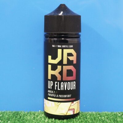 Unreal 2 Shortfill E-Liquid By Jak'd 100ml