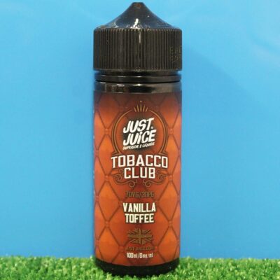 Vanilla Toffee Tobacco Shortfill E-Liquid By Just Juice 100ml