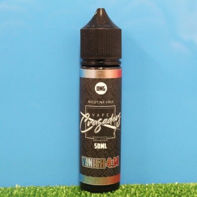 Vanish 4:14 Shortfill E-Liquid By Vape Crusaders 50ml
