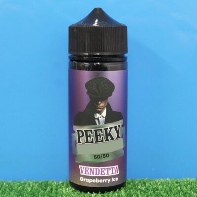Vendetta Shortfill E-Liquid By Peeky 100ml