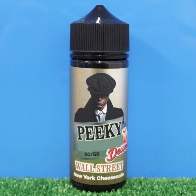 Wall Street Shortfill E-Liquid By Peeky 100ml