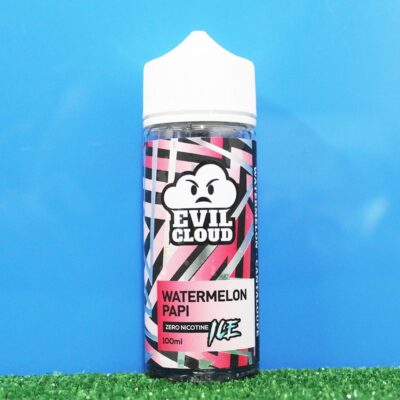 Watermelon Papi Ice Shortfill E-Liquid By Evil Cloud 100ml