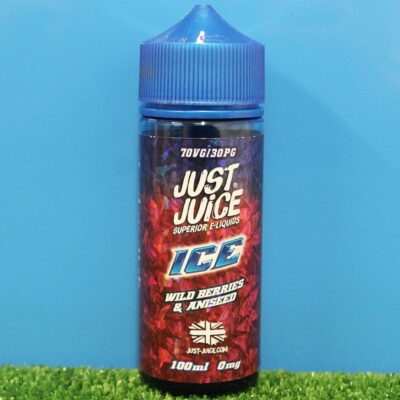 Wild Berries & Aniseed On Ice Shortfill E-Liquid By Just Juice 100ml