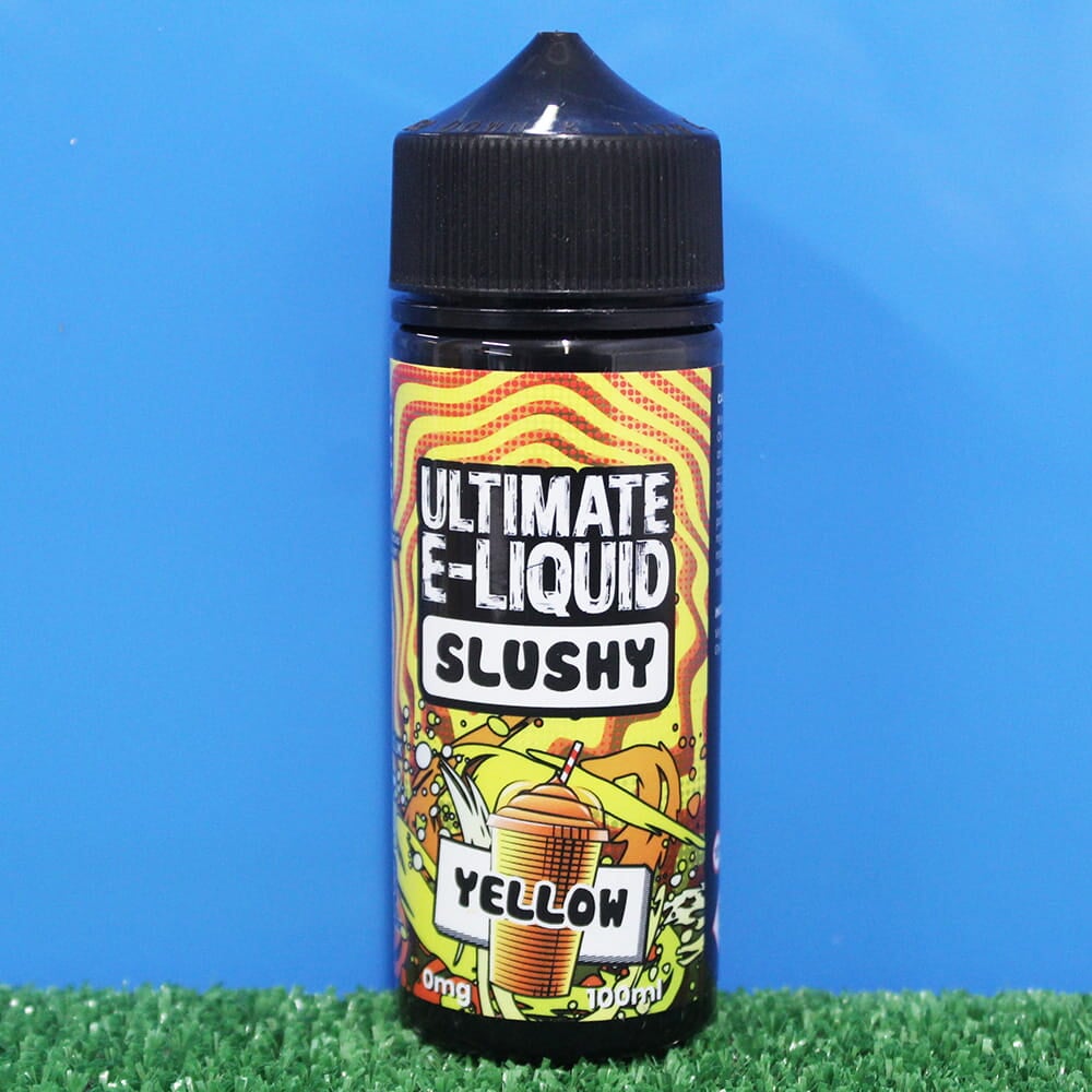 Yellow Slushy Shortfill E-Liquid By Ultimate Puff 100ml 1 Yellow Slushy Shortfill E-Liquid By Ultimate Puff 100ml