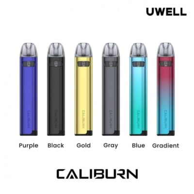 Uwell Caliburn A2s Pod Kit colours